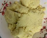 Hình bước làm 3 của món Làm đậu hũ và bánh rau củ từ hạt đậu gà
