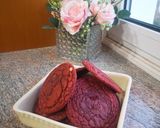 Φωτογραφία βήματος 9 της συνταγής Red Velvet Cookies