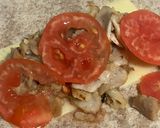 Foto del paso 3 de la receta Burritos con carne de kebab de pollo