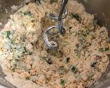 A picture of step 3 of Spring Onion-Sesame-Oat Crackers.