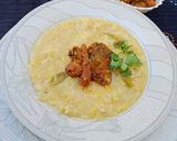 A picture of step 3 of Khichri.