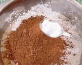 Foto langkah ke 2 dari resep Mochi Brownies Coklat.