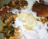 A picture of step 10 of Chicken Lemon Biryani.