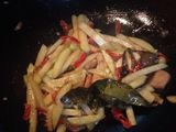 Tumis Labu Siam
