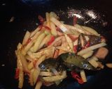 Foto langkah ke 1 dari resep Tumis Labu Siam.