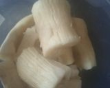 A picture of step 1 of Best of fried cassava.