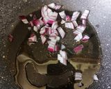 Zuckererbsen (Schoten) in Teriyakisauce Rezeptschritt 2 Foto