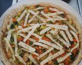Foto del paso 4 de la receta: Quiche de pollo y verduras 🌈
