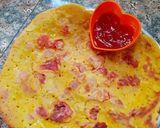 A picture of step 2 of Vegetable chila.