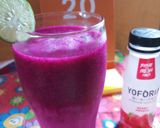 Foto langkah ke 4 dari resep Jus Bubble Gum🍹🍸.