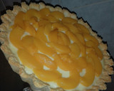 Foto del paso 4 de la receta: Tarta de crema pastelera y durazno! Súper fácil y económica 😋
