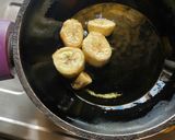 A picture of step 1 of Raw Banana Katori Chaat.