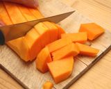Sütőtök krémleves recept fázis 1 fotója