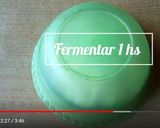 Foto del paso 4 de la receta: Tu primer pan 🙋‍♂️🙋‍♀️🍞 (sin amasar)