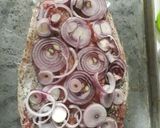 Foto del paso 11 de la receta: Sabalo o boga a la pizza