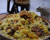 A picture of step 19 of My chicken biryani.