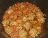 Foto del paso 5 de la receta: Albóndigas en crockpot