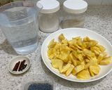 Foto langkah ke 1 dari resep Stup nanas selasih.
