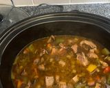A picture of step 5 of Slow Cooker Beef Stew.