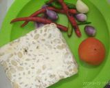 Foto langkah ke 1 dari resep Sambal tempe endeus penambah nafsu makan.