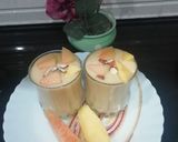 A picture of step 4 of Muskmelon and Mango Smoothie.