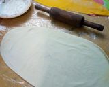 A picture of step 16 of Malai Khaja.