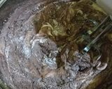 Foto langkah ke 3 dari resep 68. Brownies Kukus.