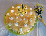 Foto del passaggio 4 della ricetta La "Mimosa" di Mari Na👩🍳AUGURI DONNA❤️