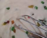 Tutti frutti malai cake recipe step 2 photo