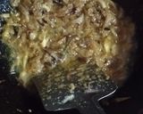 A picture of step 2 of Biryani.
