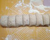 Foto langkah ke 6 dari resep Chocolate Hazelnut Wholemeal Roll Bread (Autolisis, Tanpa telur).