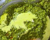 A picture of step 8 of High Protein Palak Paneer Bhurji No Cream Only Milk 🥛 Se Creamy & Calcium Rich.
