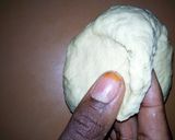 A picture of step 12 of Bow tie meat pie.