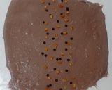 Foto langkah ke 10 dari resep Orange Peel Double Choco Sourdough Bread 72% (Open Bake Method).