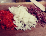 Foto del paso 2 de la receta: Pasta rellena con masa de empanadas de copetin!👌