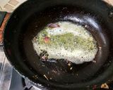 A picture of step 2 of Corn cheese toast.