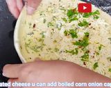 A picture of step 3 of Cheese garlic bread.