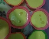 Foto langkah ke 3 dari resep Talam jagung manis pandan (revisi judul).
