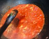 A picture of step 7 of Spaghetti with tomato sauce.