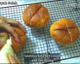 Foto langkah ke 8 dari resep 203. Korean Garlic Bread w/homemade creamcheese (versi ekonomis).