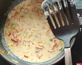 হোয়াইট সস চীজি পাস্তা রেসিপি (White Sauce Cheesy Pasta recipe in Bengali) রেসিপির ধাপ 3 ছবি