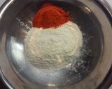 Tejfölös-paprikás hús krumplipürével recept fázis 2 fotója