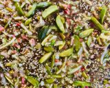 A picture of step 6 of Oats katlu (gluten free).