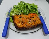 Foto del paso 9 de la receta: Tarta de Zanahoria y Boniato sin harina