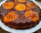 Une image de l'étape 9 de 🧺Cake 🥮tatin 🍊orange cannelle 🪵🥄.