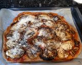 Foto del paso 9 de la receta Coca de berenjenas con queso