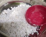 A picture of step 1 of Mango coconut delight.