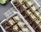 Foto langkah ke 8 dari resep Fudgy brownies coffee.