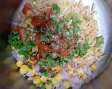 તવા પુલાવ વિથ પાપડ ચાટ (Tava Pulav With Papad Chaat Recipe In Gujarati) રેસીપી સ્ટેપ7ફોટો