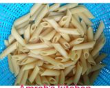 A picture of step 5 of Stirred fry macaroni.